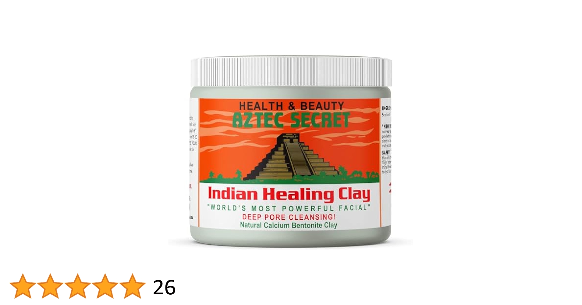 Aztec secret 10個セット Amazon.com : Aztec Secret Aztec Clay Premium Mask Set by